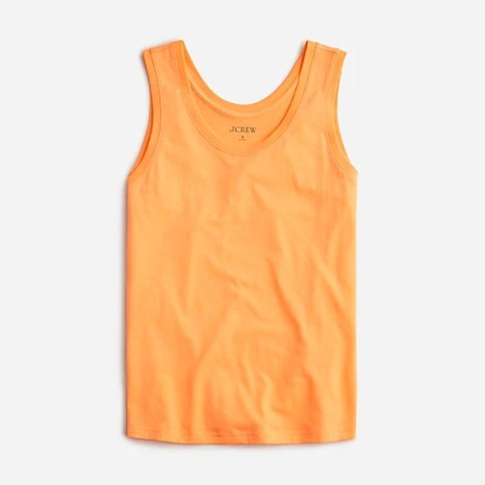 J. Crew  Premium Jersey Tank Top Size XS NWT